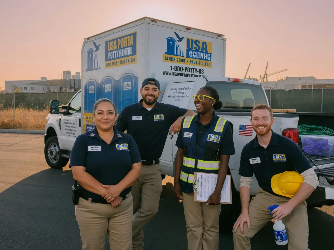 Porta Potty Rental company in Los Altos, CA